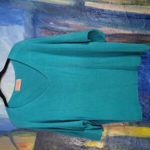 Free For Humanity- Inspired In Paris- Made In Italy- Teal- Free Size- Super Soft